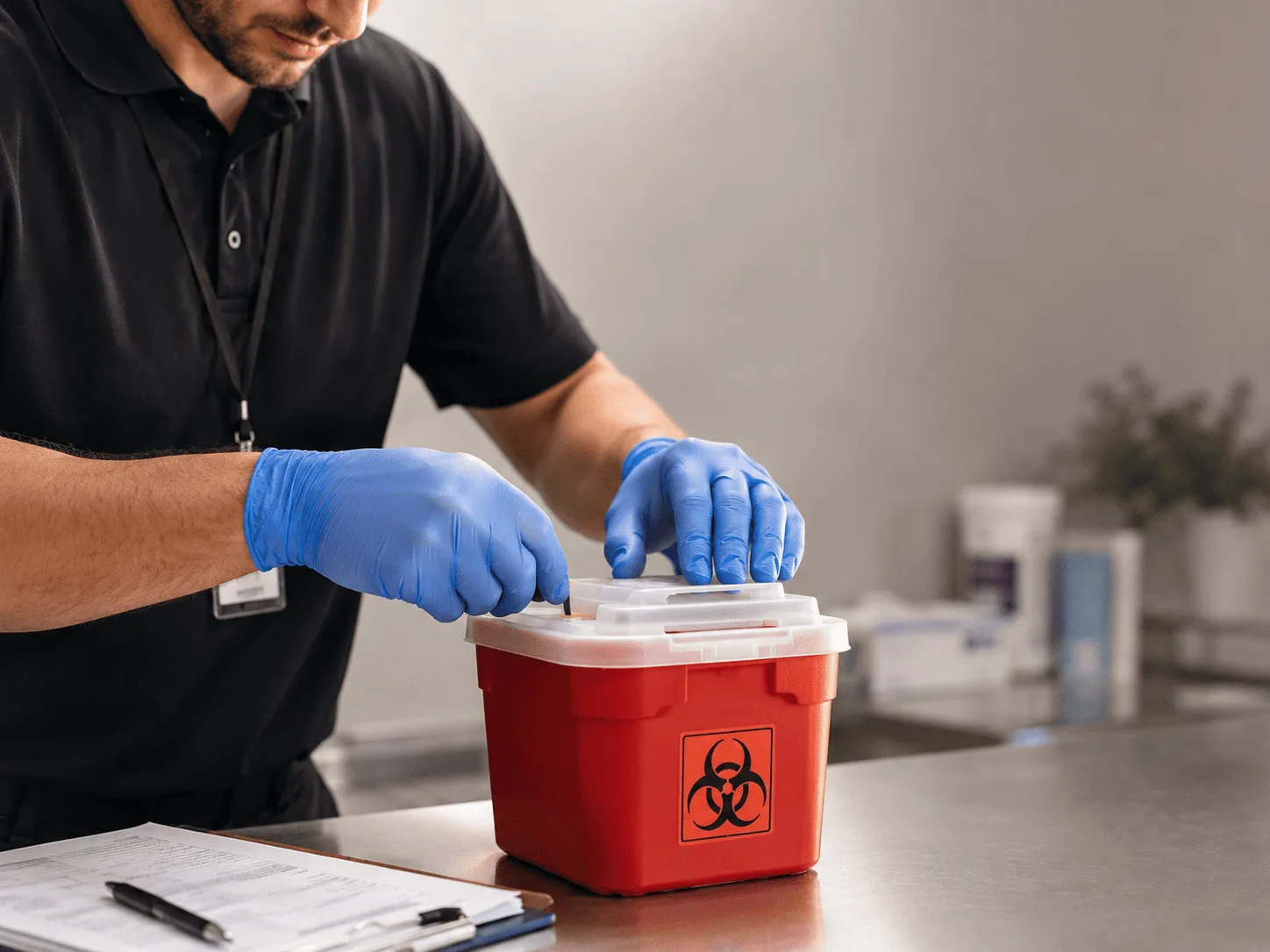 Why choose Sharps Waste Disposal in Monmouth, IL